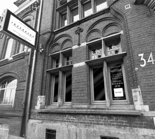 siège barbier Belmont